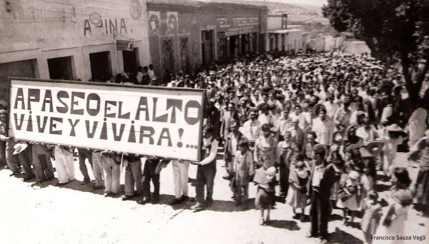Manifestación en Apaseo el Alto, Gto.